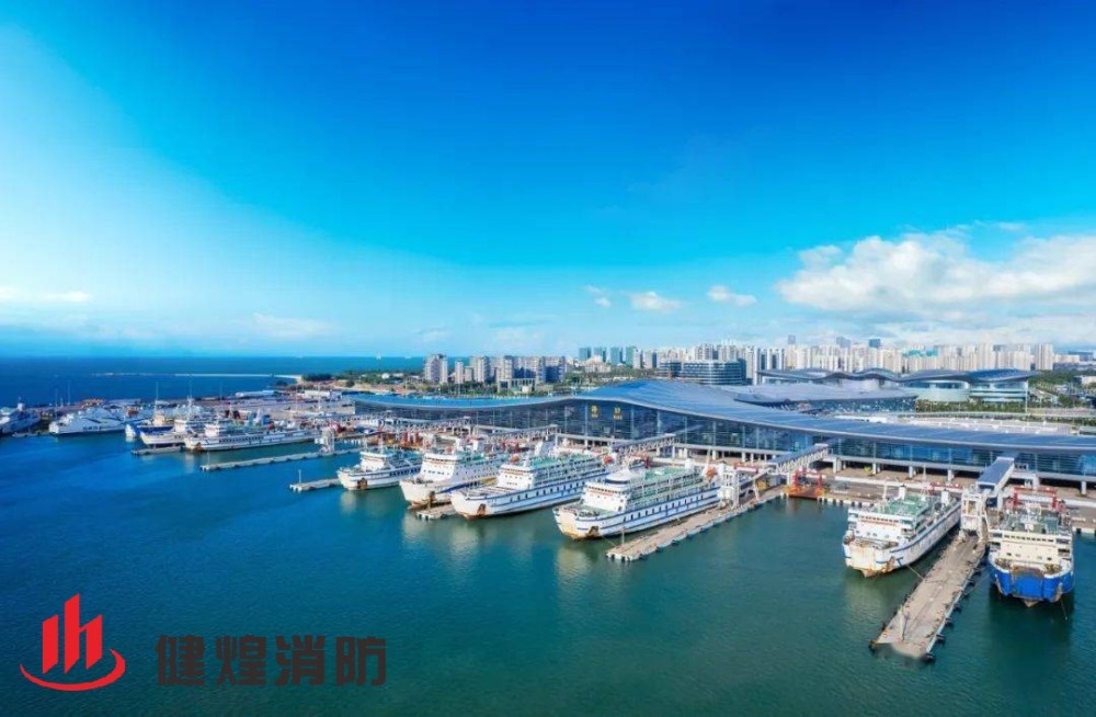 新海滚装码头客运综合枢纽站